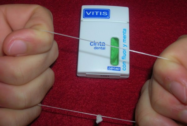 Cinta dental VITIS